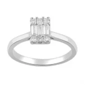 Anillo oro blanco BP02