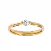 Anillo de oro amarillo S8A