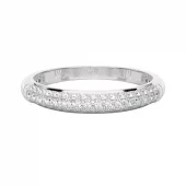 Anillo de oro blanco RRPV070