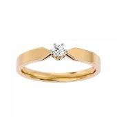 Anillo en oro amarillo S6A