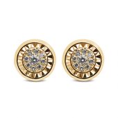 Pendientes de oro amarillo 2180585