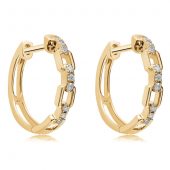 Pendientes de oro amarillo 2180755