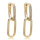 Pendientes de oro amarillo 2180825