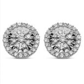 Pendientes de oro blanco 2180376