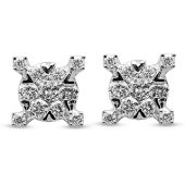 Pendientes de oro blanco 2180392