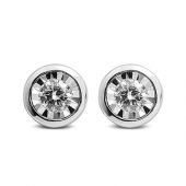 Pendientes de oro blanco 2180584